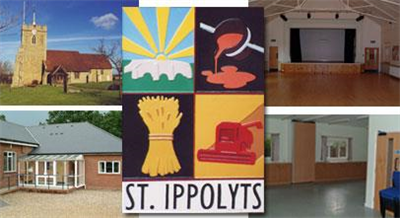 St Ippolyts Parish Hall Logo